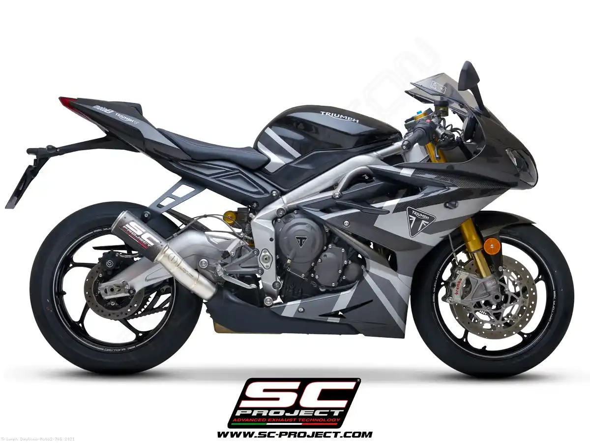 Triumph Daytona Moto2 765 2021