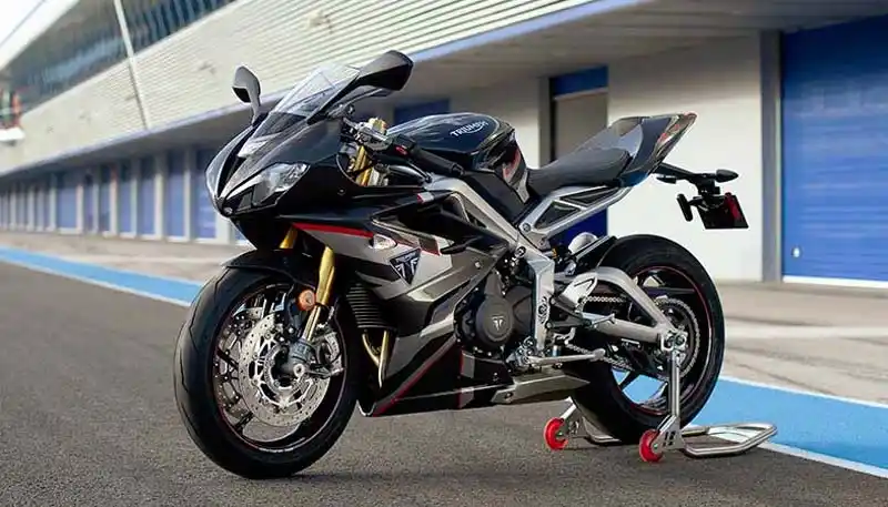 Triumph Daytona Moto2 765 2022