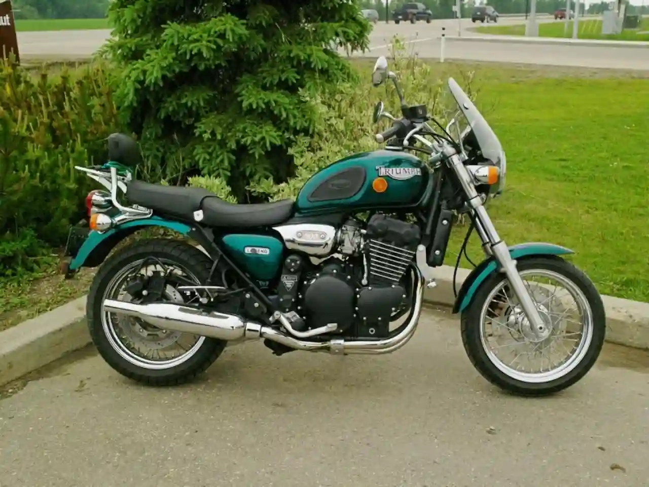 Triumph Legend TT 2001