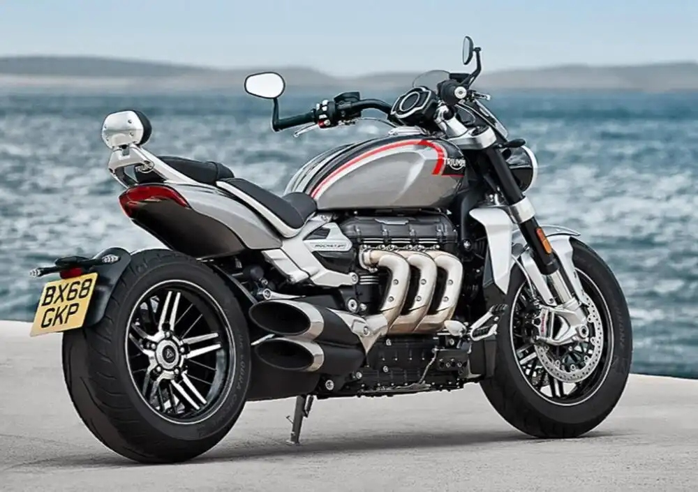 Triumph Rocket 3 GT 2021