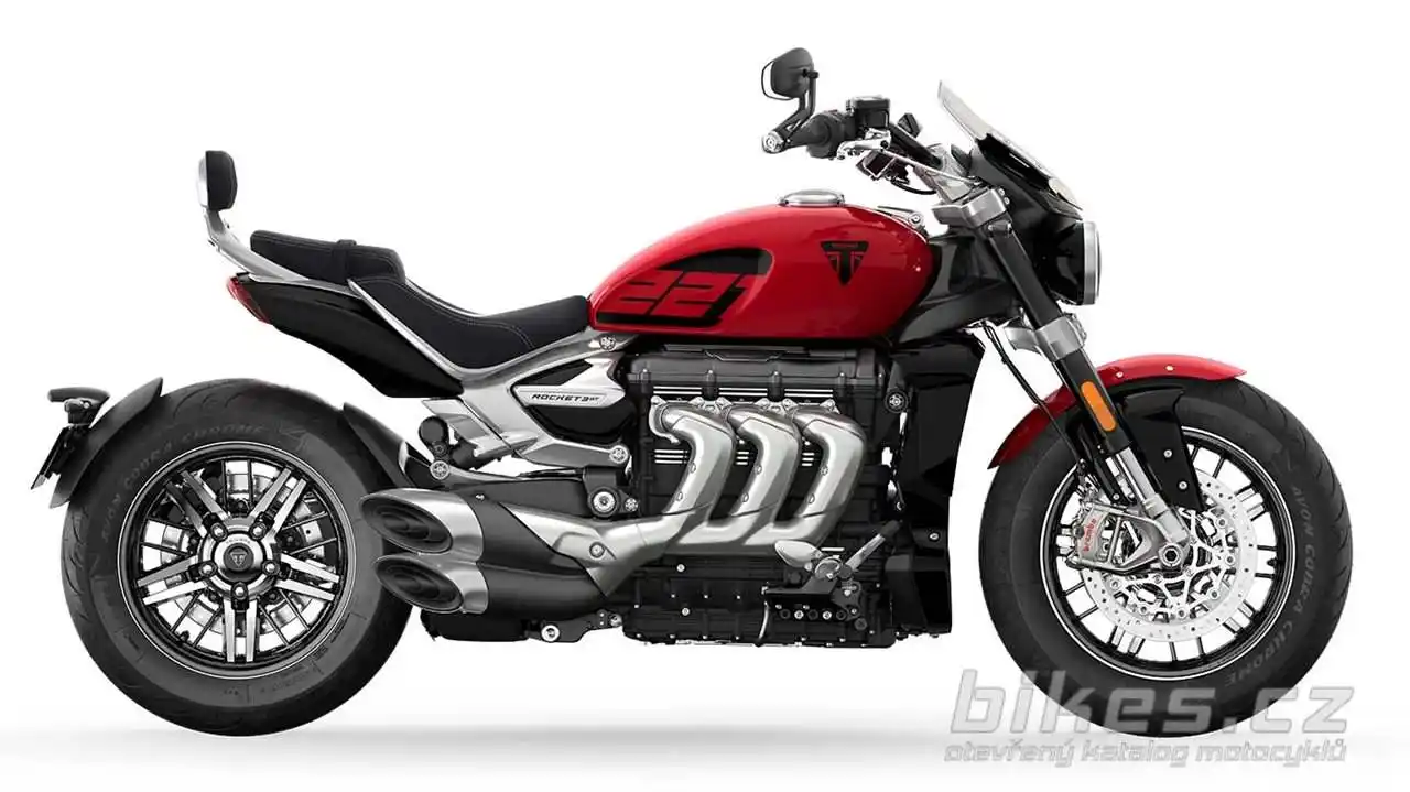 Triumph Rocket 3 GT 221 2023