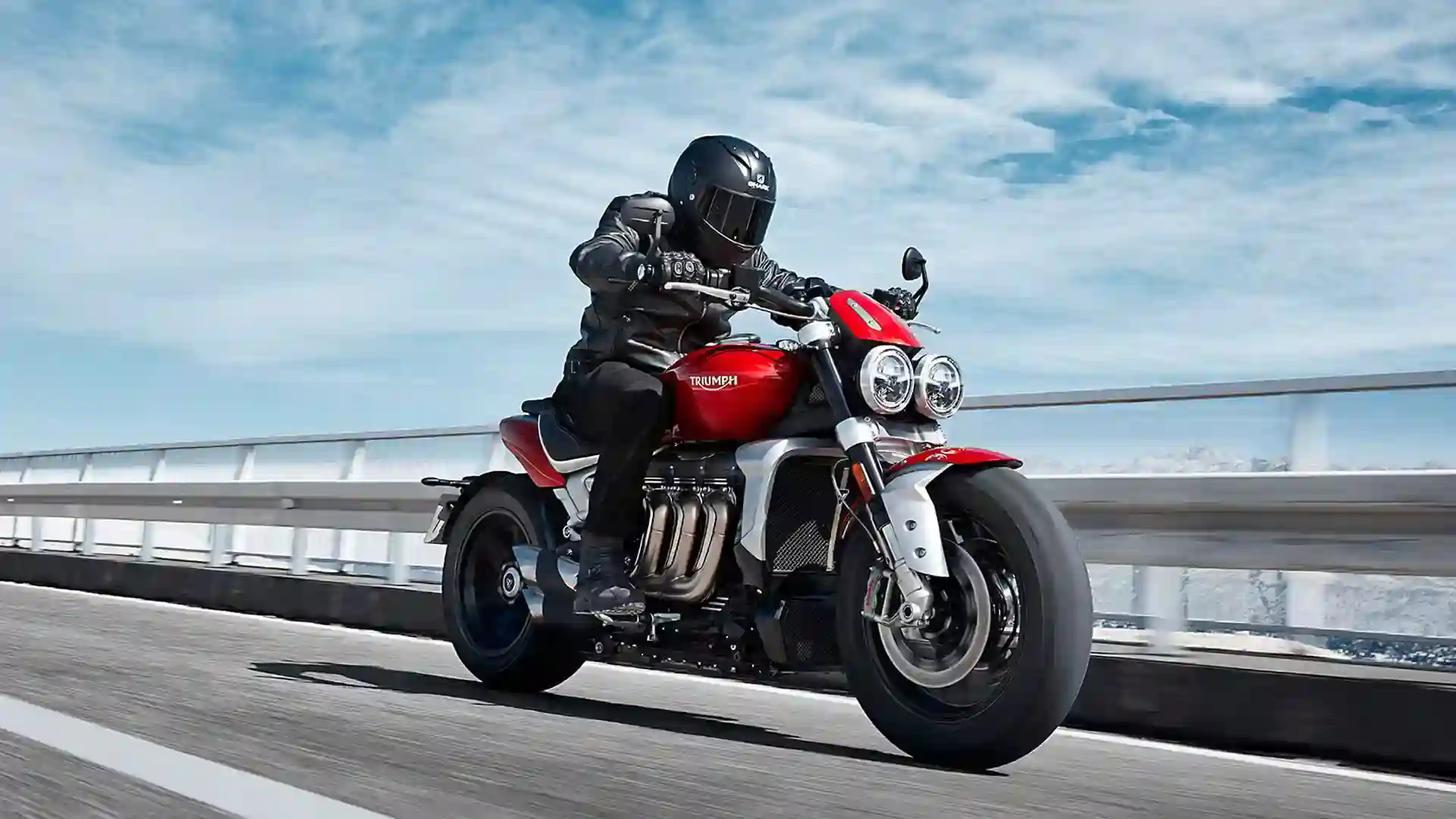 Triumph Rocket 3 R 2020