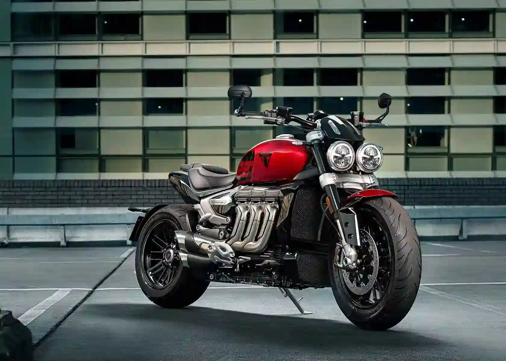 Triumph Rocket 3 R 2022