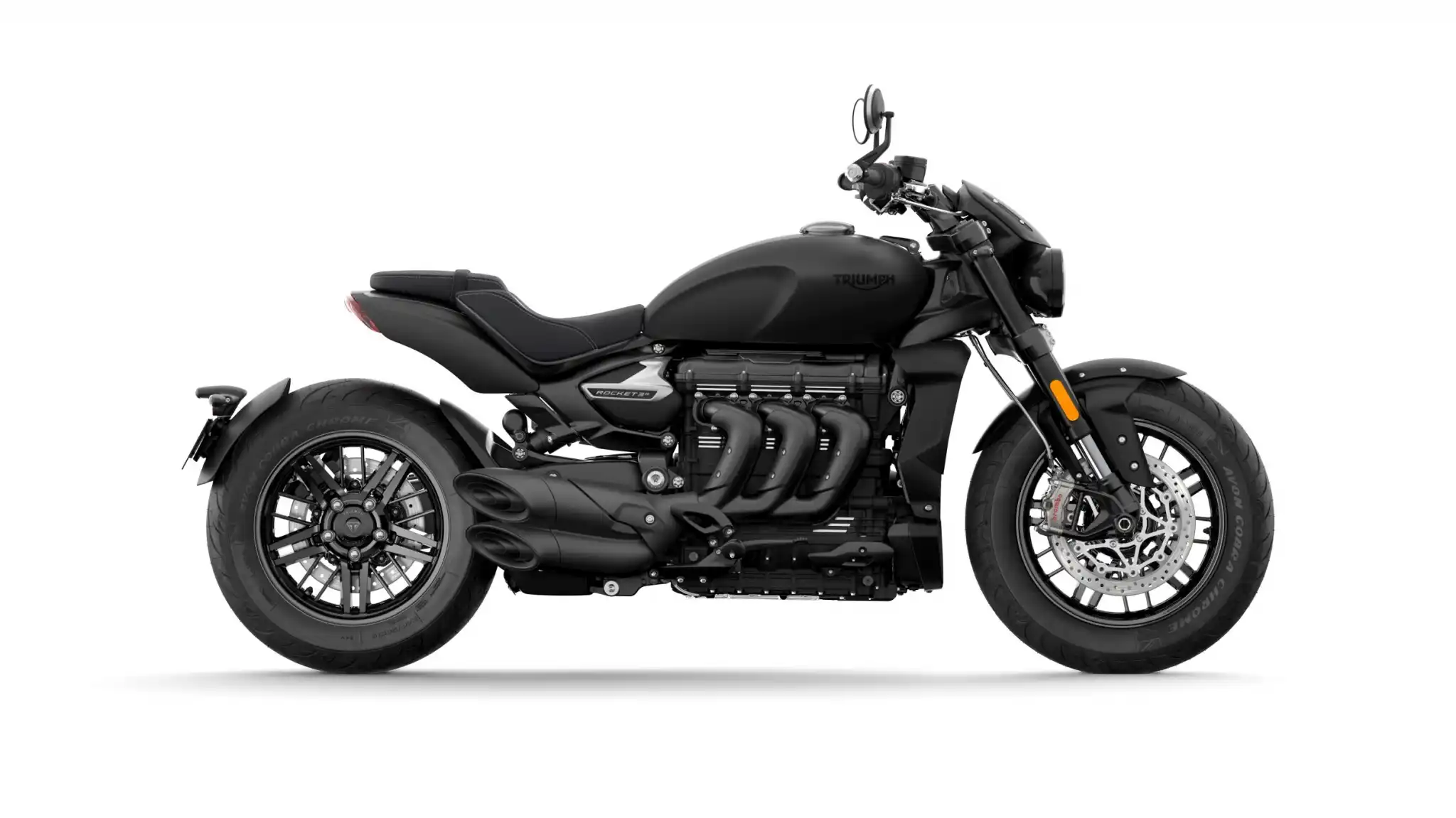 Triumph Rocket 3 R Black 2021