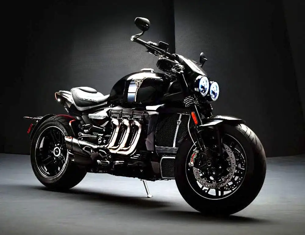 Triumph Rocket 3 TFC 2019