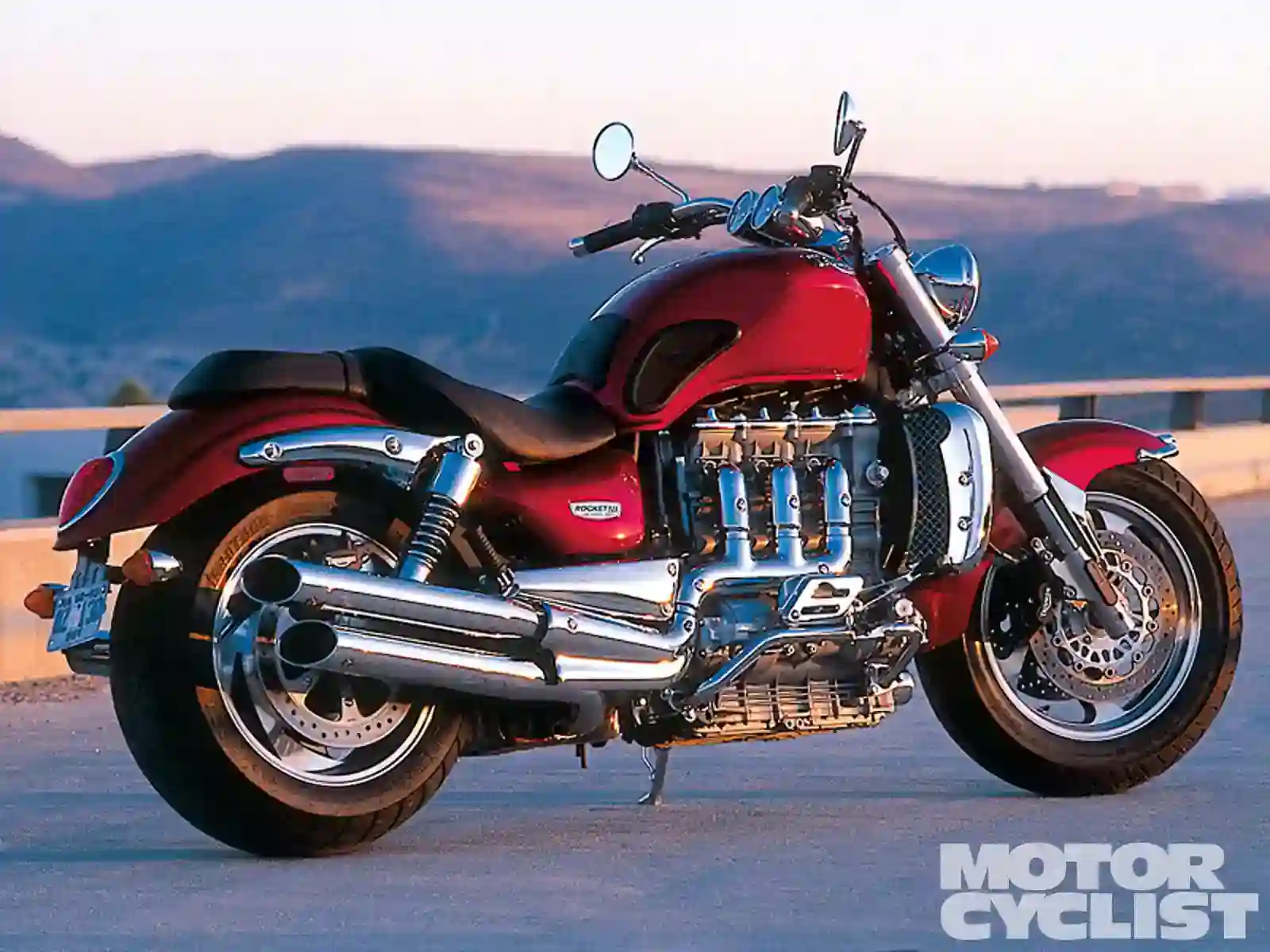 Triumph Rocket III 2005