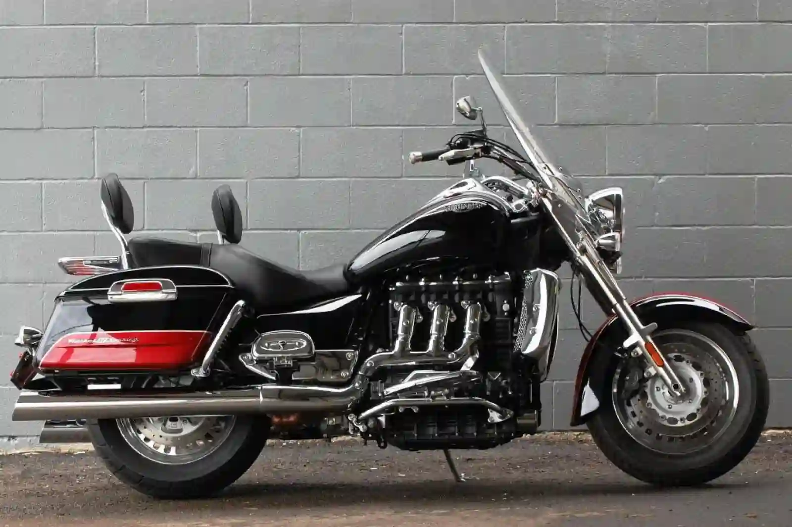 Triumph Rocket III 2008
