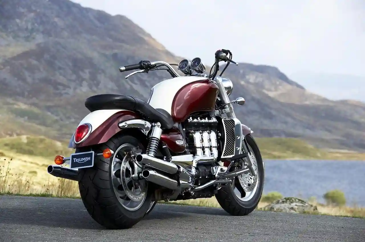 Triumph Rocket III Classic 2008