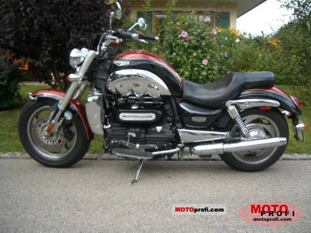 Triumph Rocket III Classic 2009
