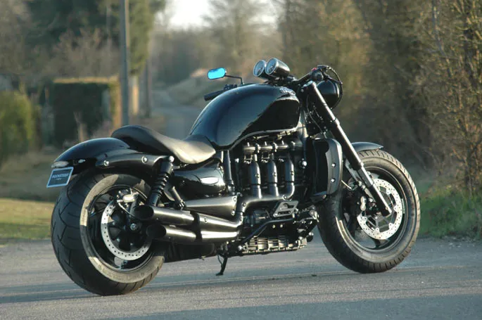 Triumph Rocket III Roadster 2010