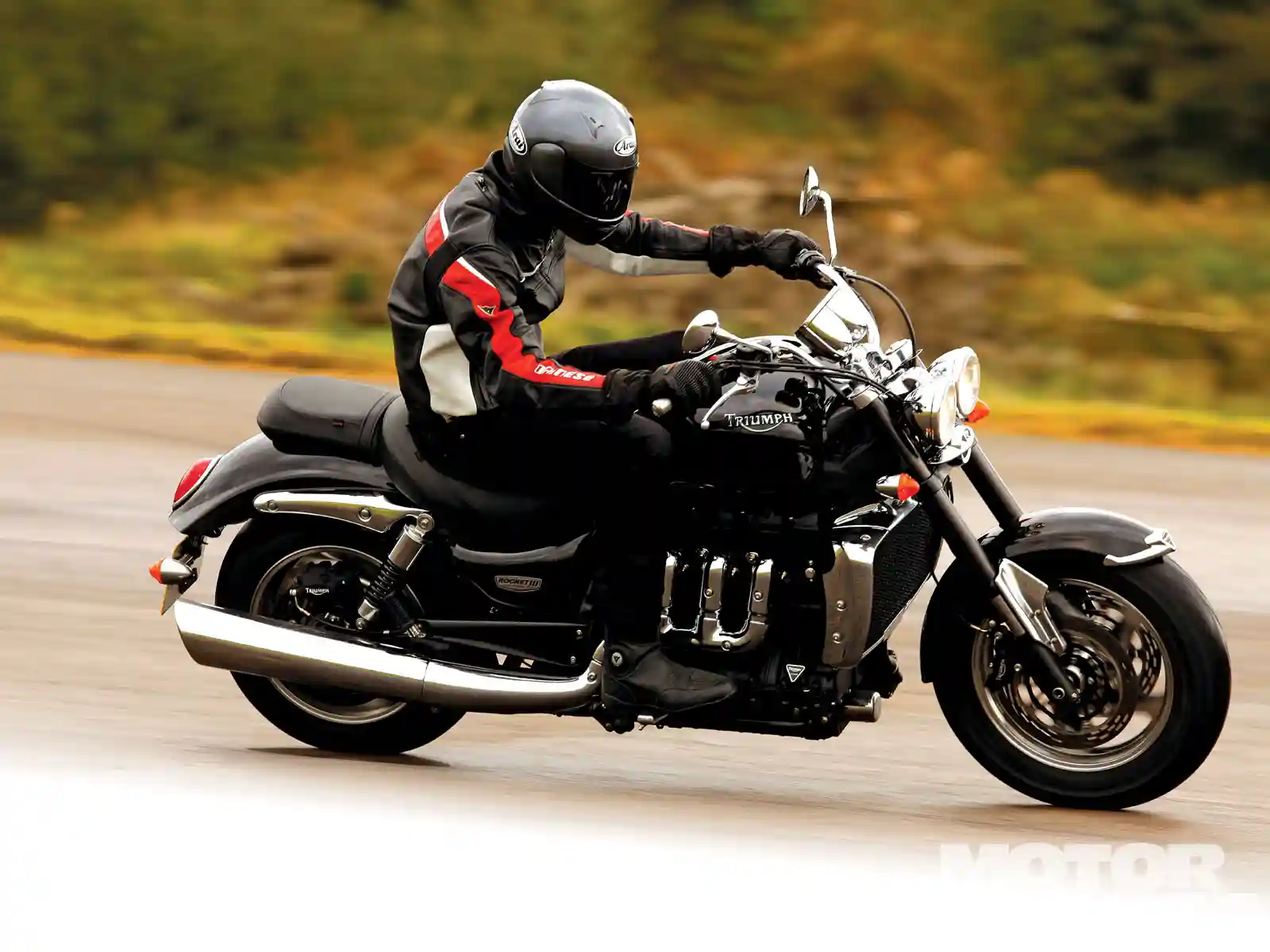 Triumph Rocket III Roadster 2011