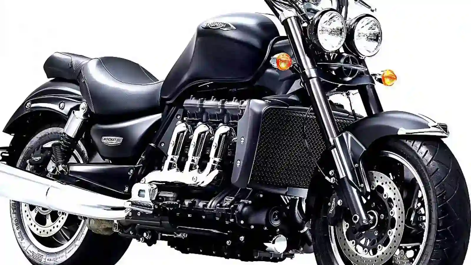Triumph Rocket III Roadster 2013