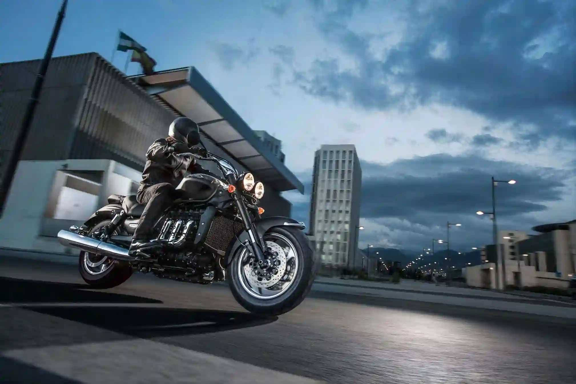 Triumph Rocket III Roadster 2018