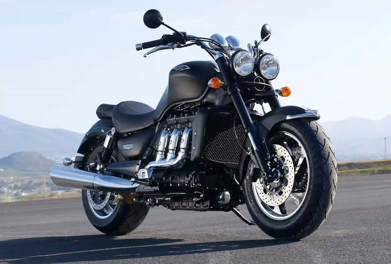 Triumph Rocket III Roadster 2019