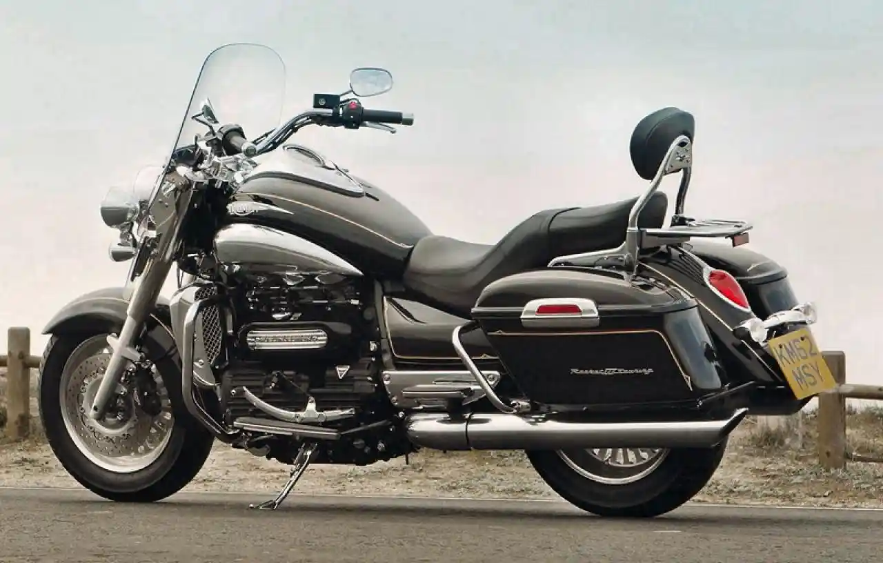 Triumph Rocket III Touring 2010
