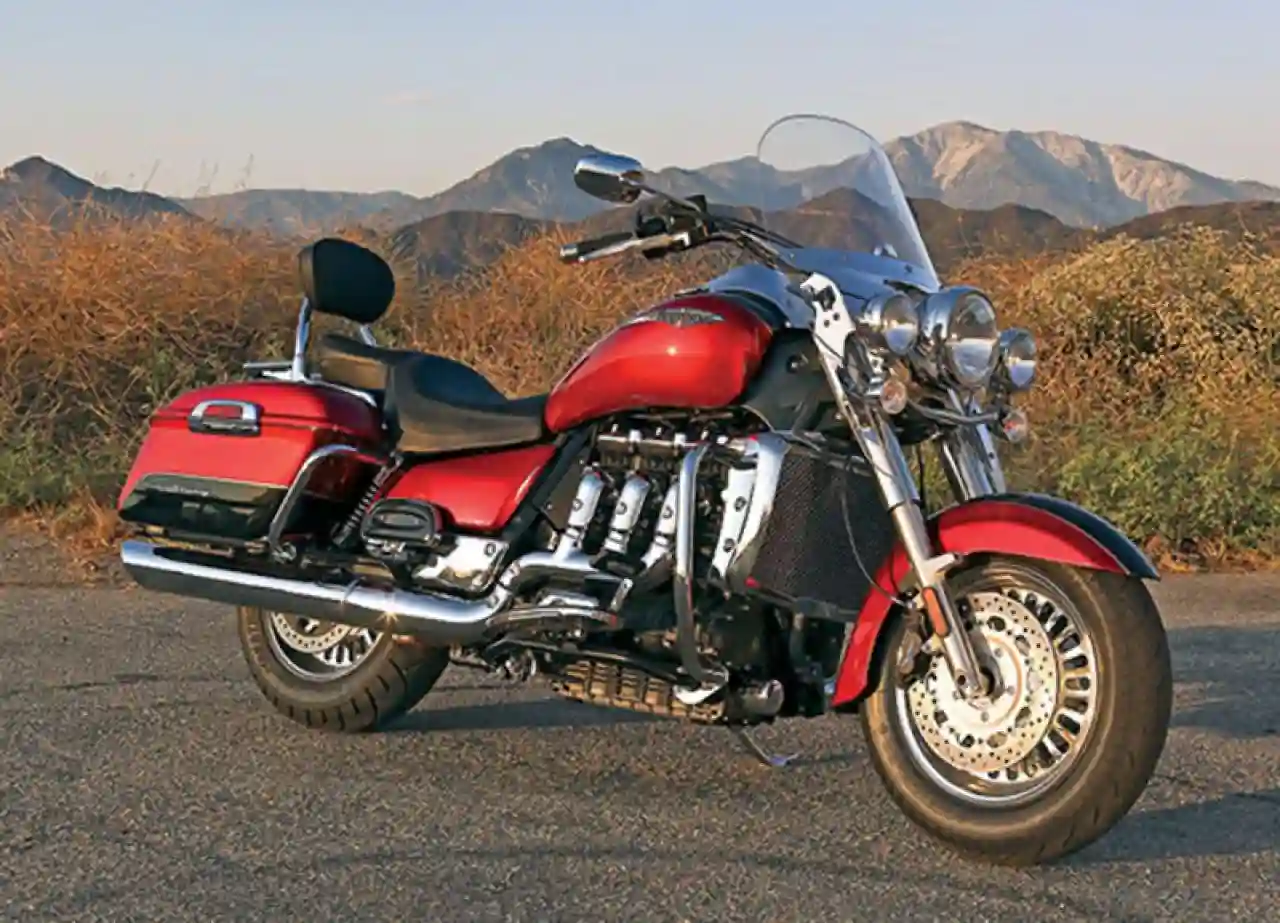 Triumph Rocket III Touring 2013