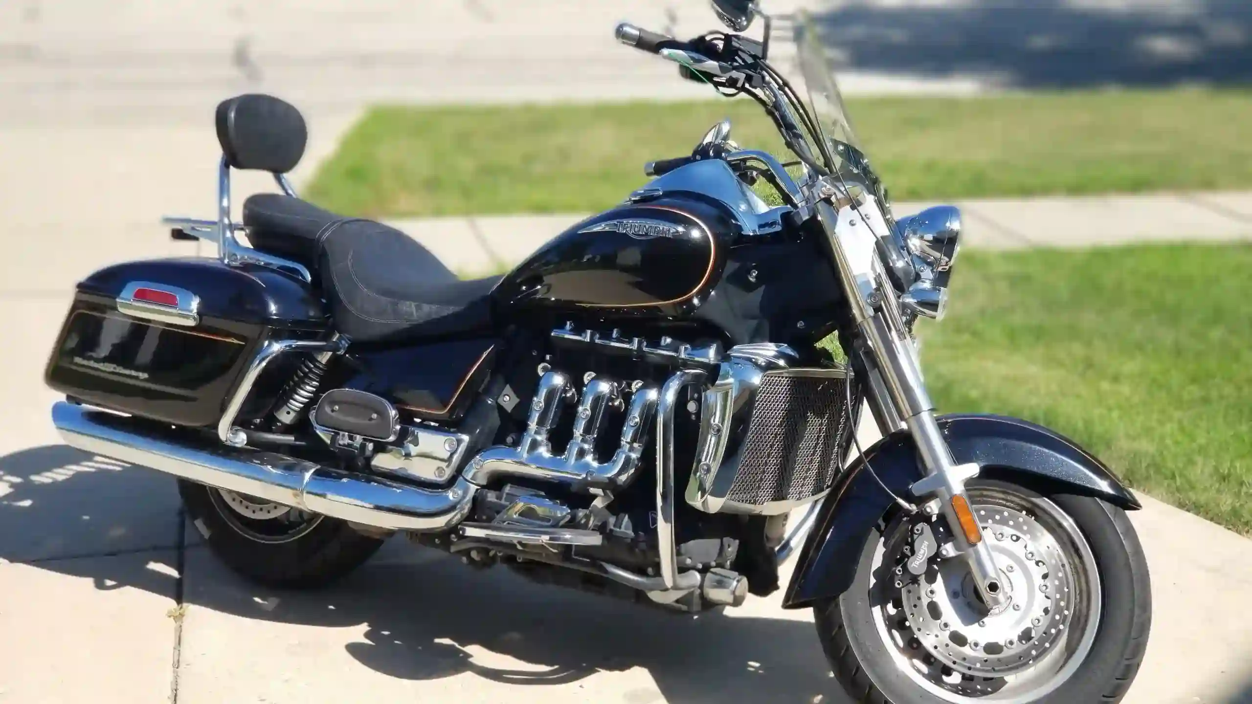 Triumph Rocket III Touring 2015