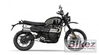 Triumph Scrambler 1200 Bond Edition 2021