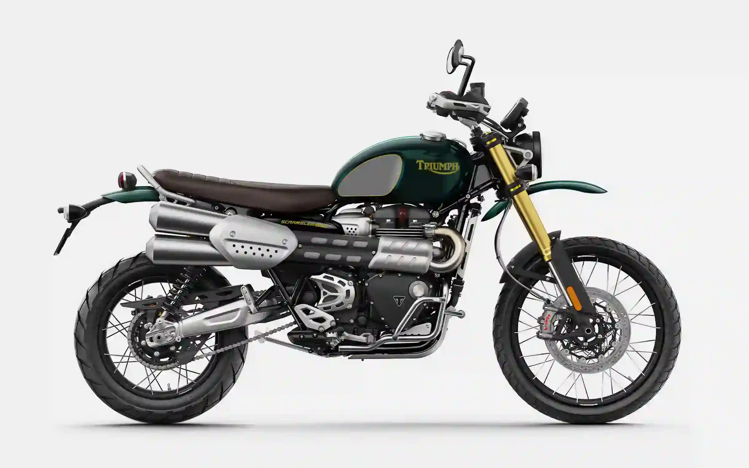 Triumph Scrambler 1200 Steve Mcqueen 2021