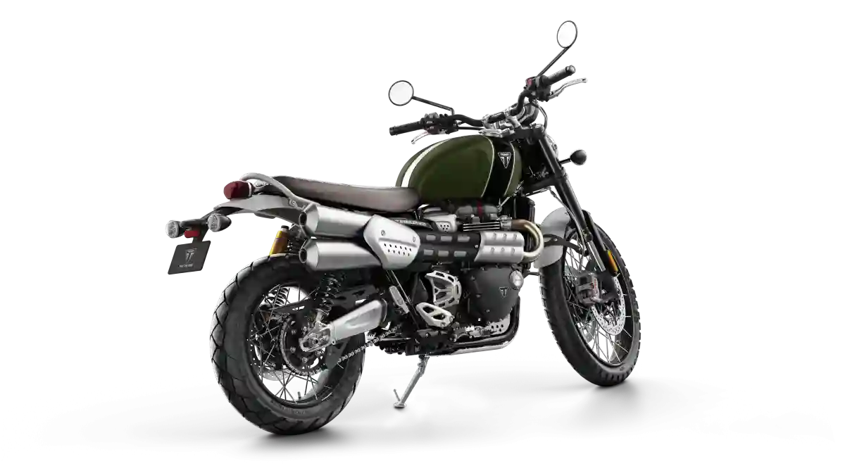 Triumph Scrambler 1200 XC 2021