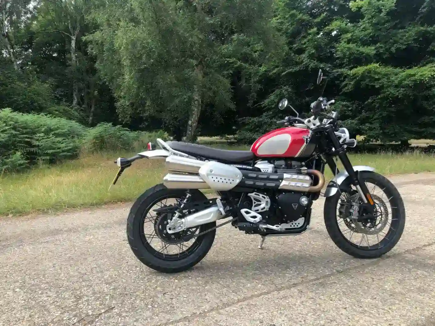 Triumph Scrambler 1200 XC 2022