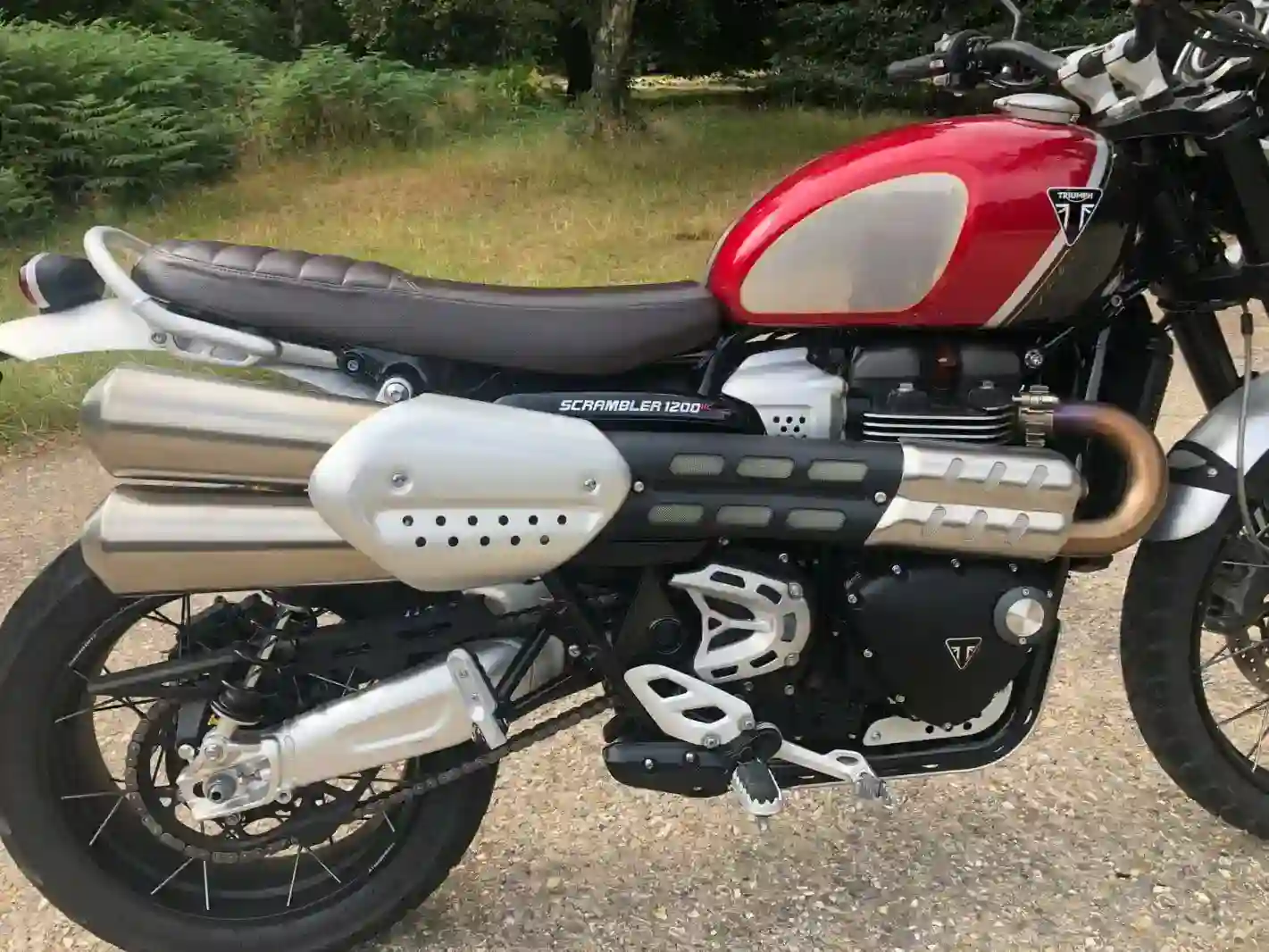 Triumph Scrambler 1200 XC Gold Line 2022