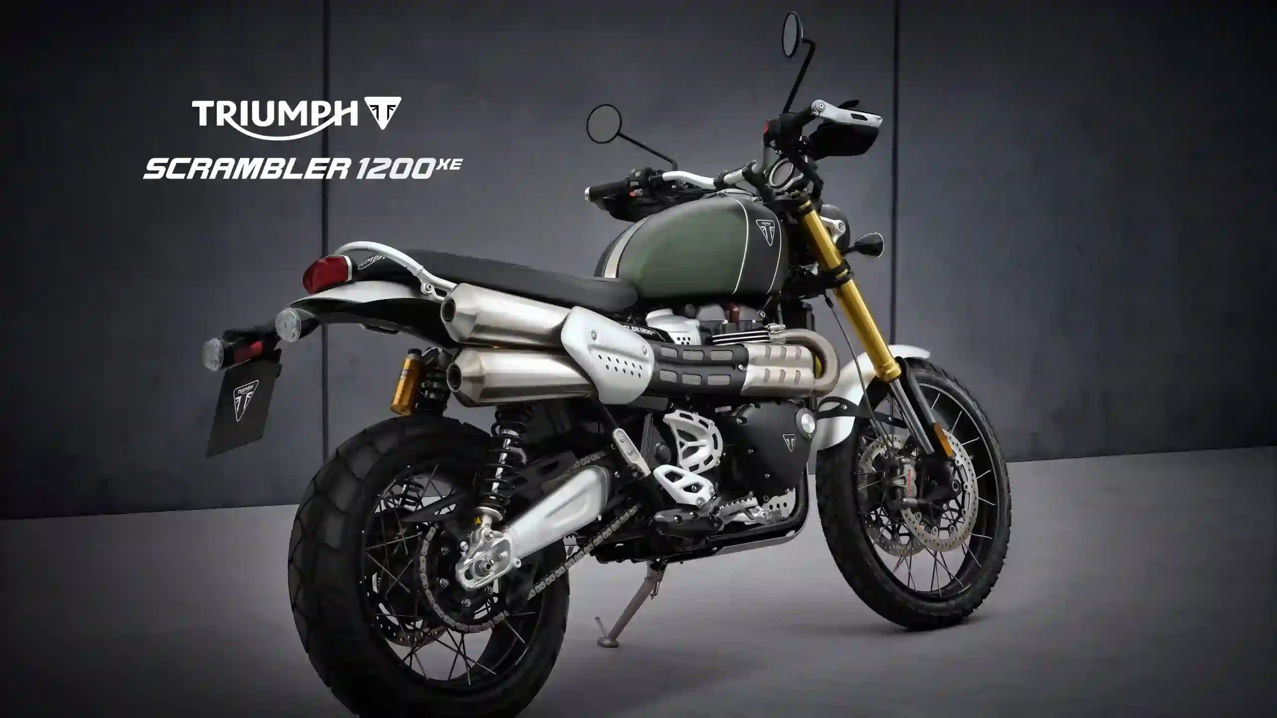 Triumph Scrambler 1200 XE 2022