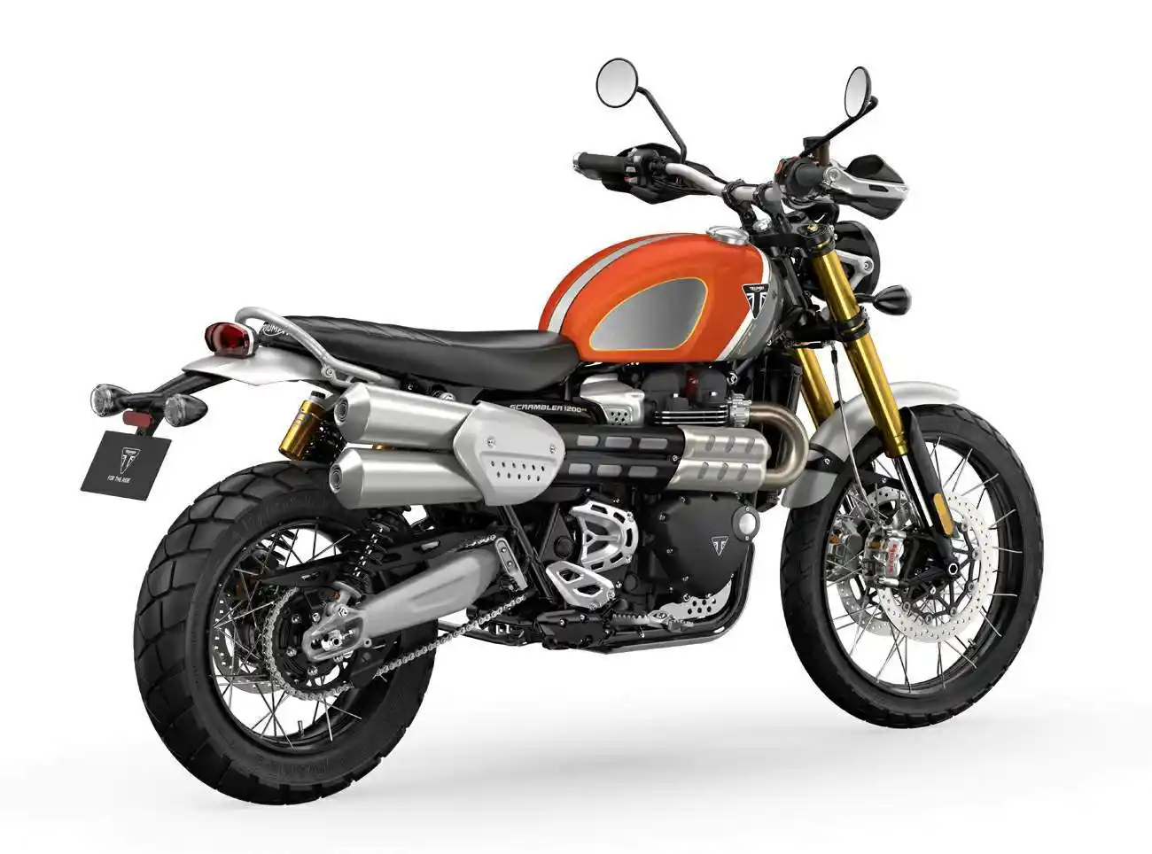 Triumph Scrambler 1200 XE Gold Line 2022