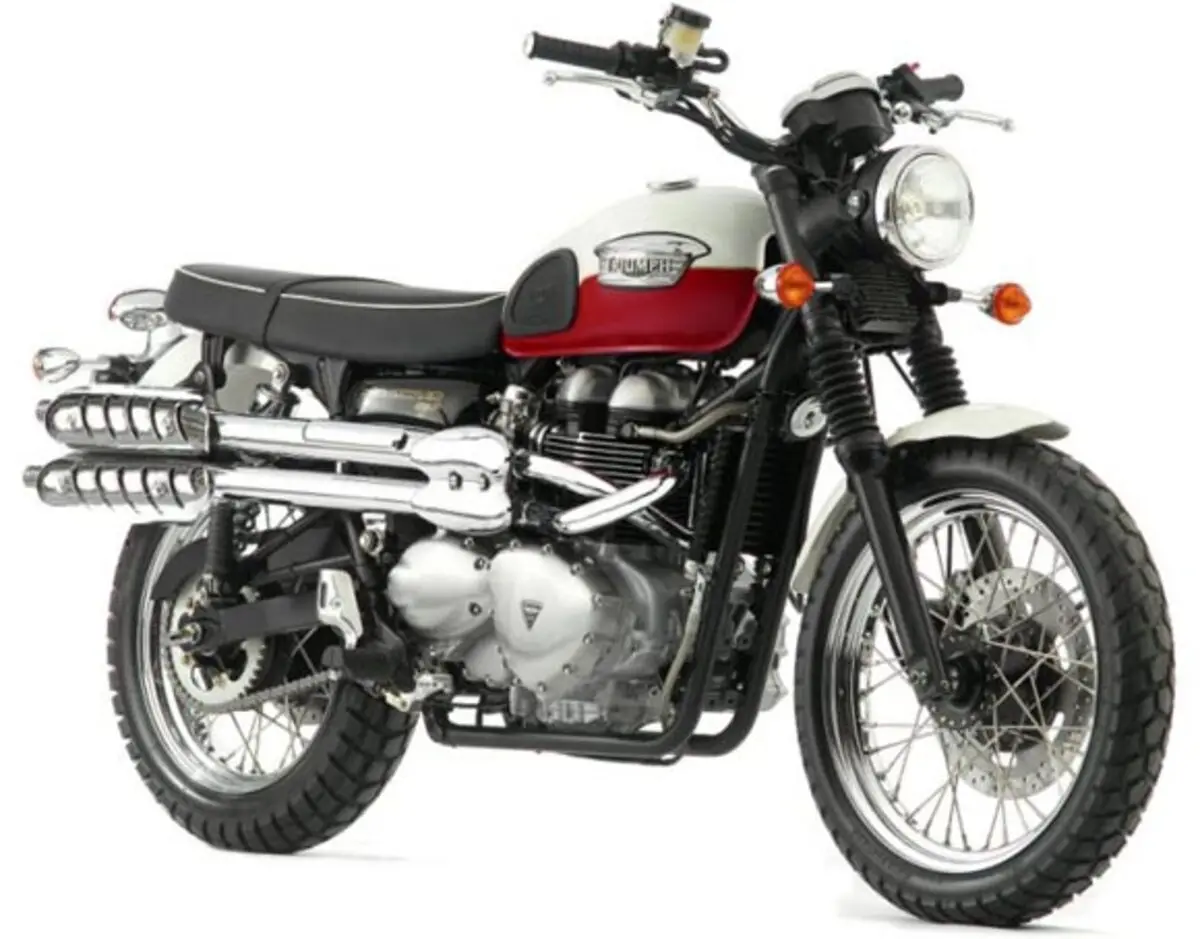 Triumph Scrambler 2006