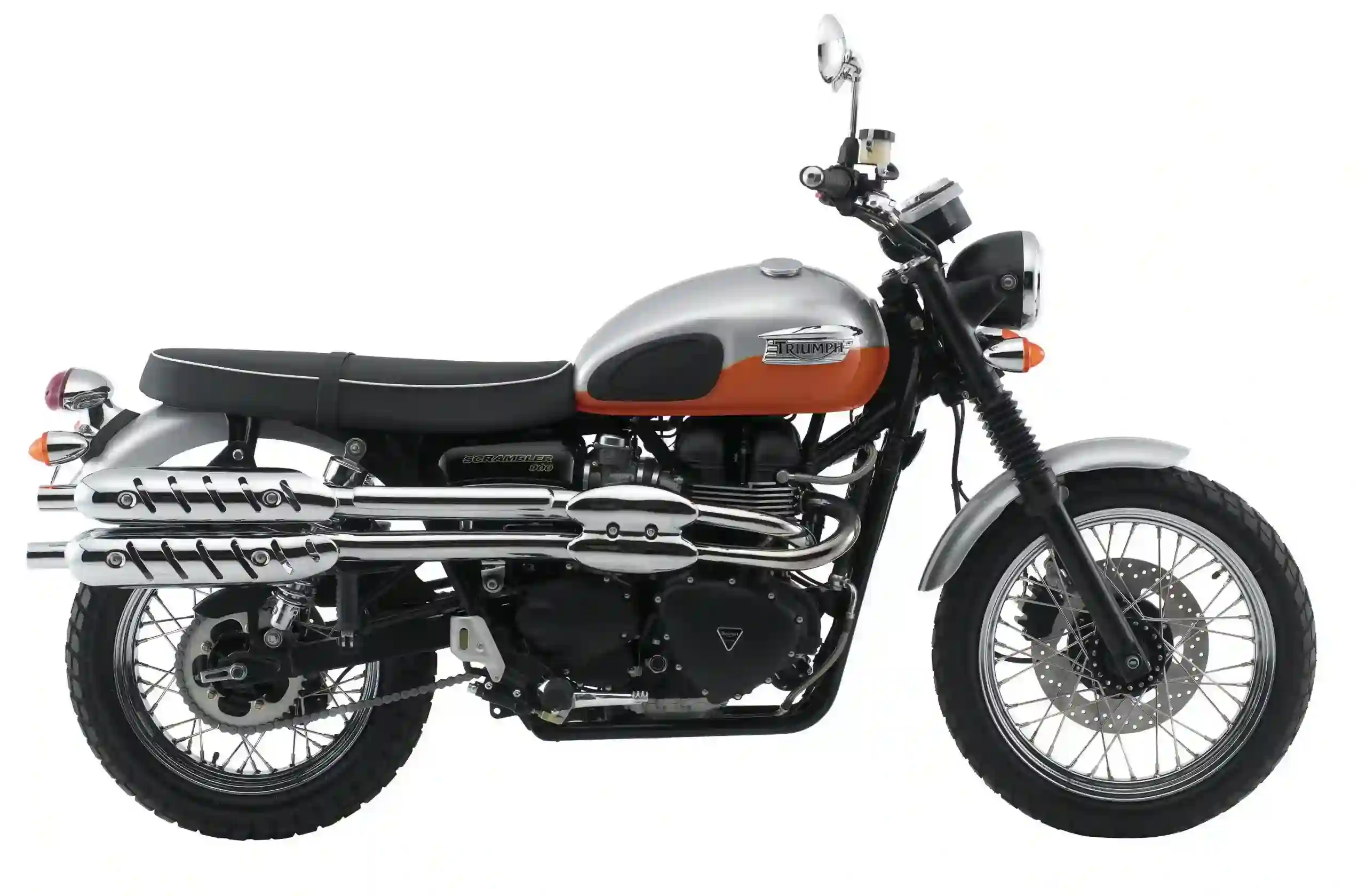 Triumph Scrambler 2008