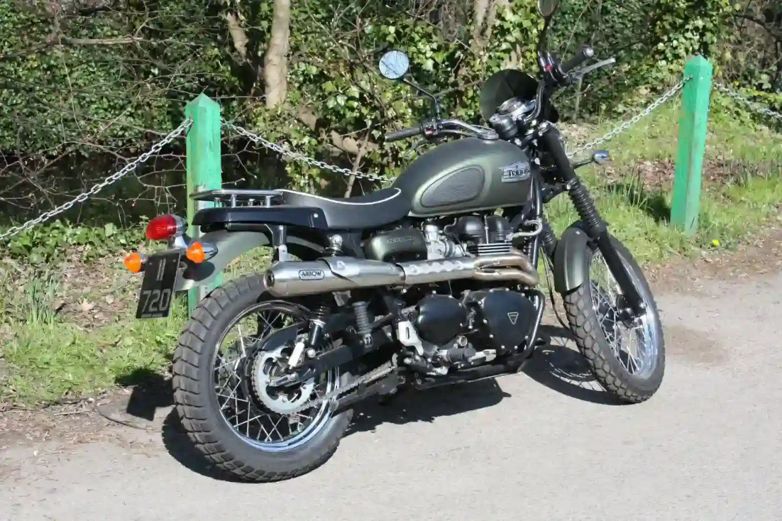 Triumph Scrambler 2009