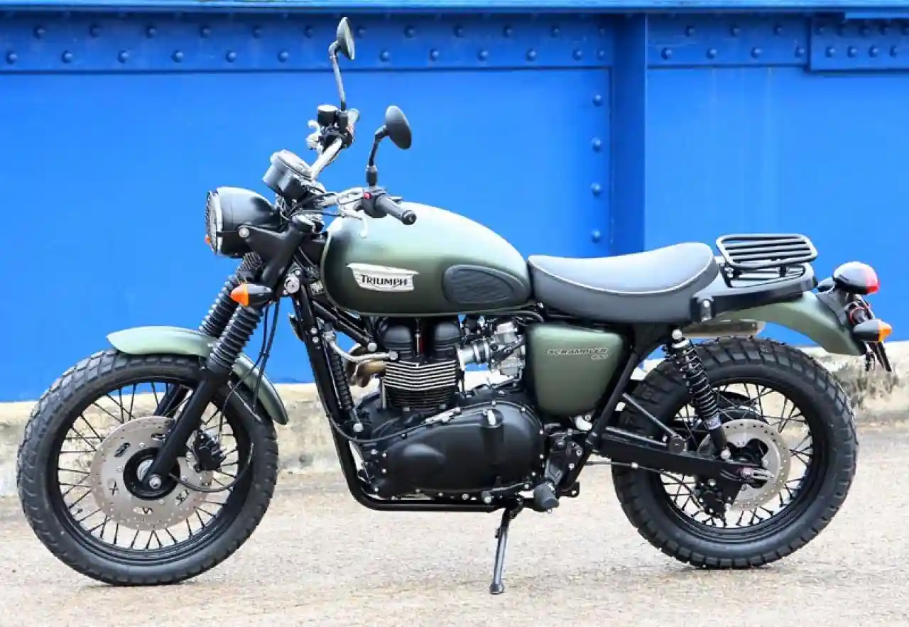 Triumph Scrambler 2010
