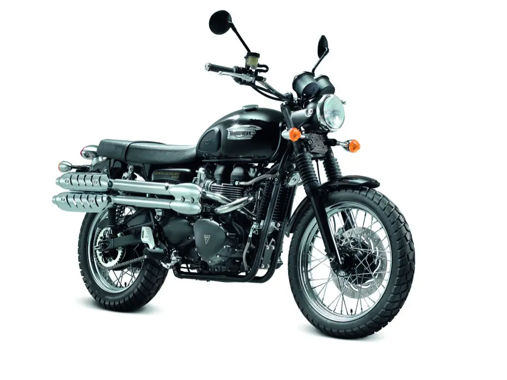 Triumph Scrambler 2011