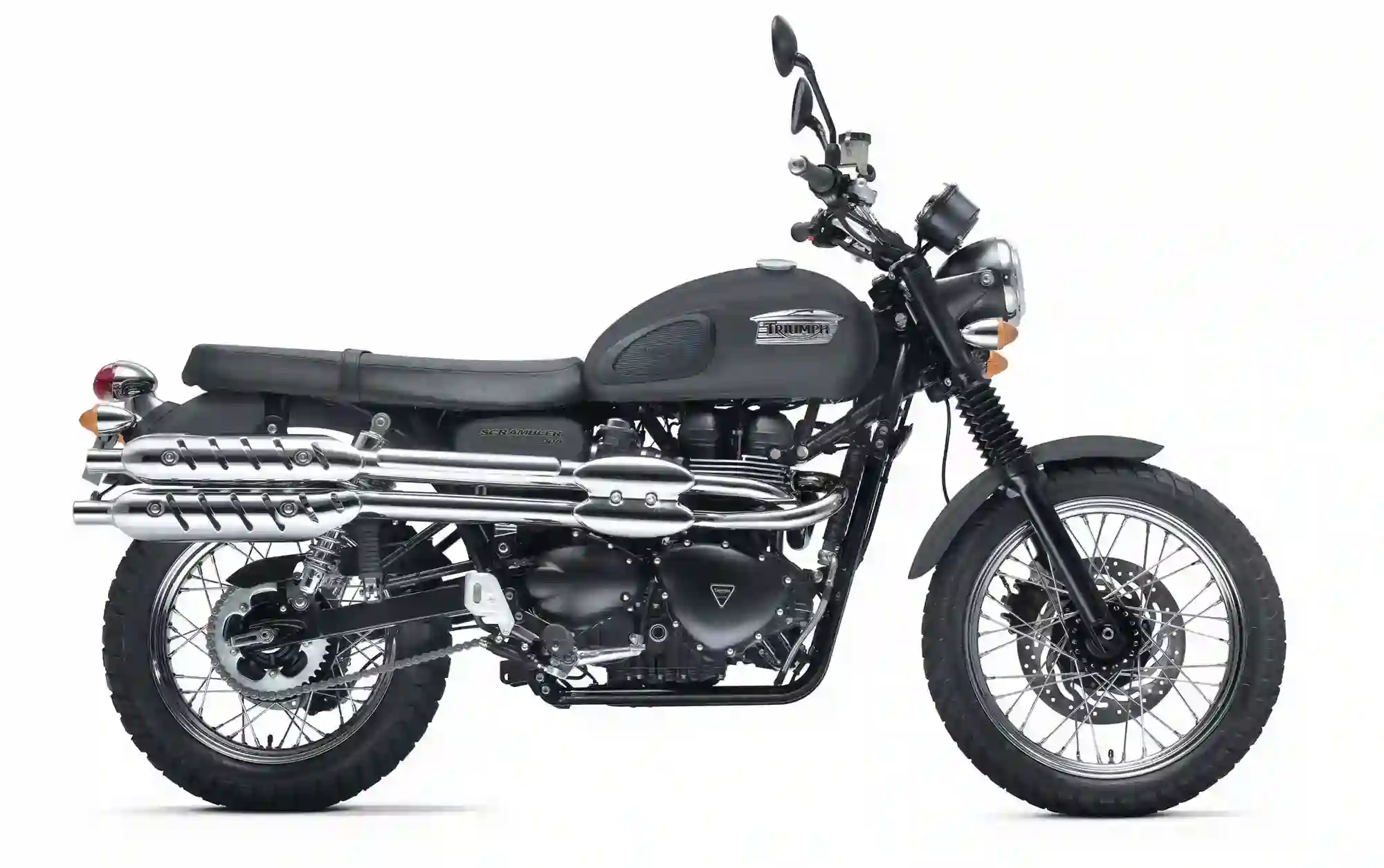 Triumph Scrambler 2012