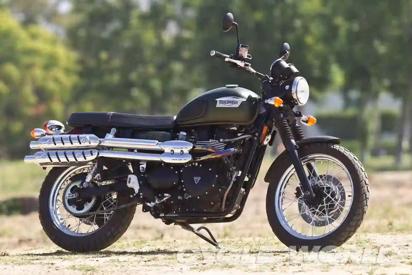Triumph Scrambler 2013