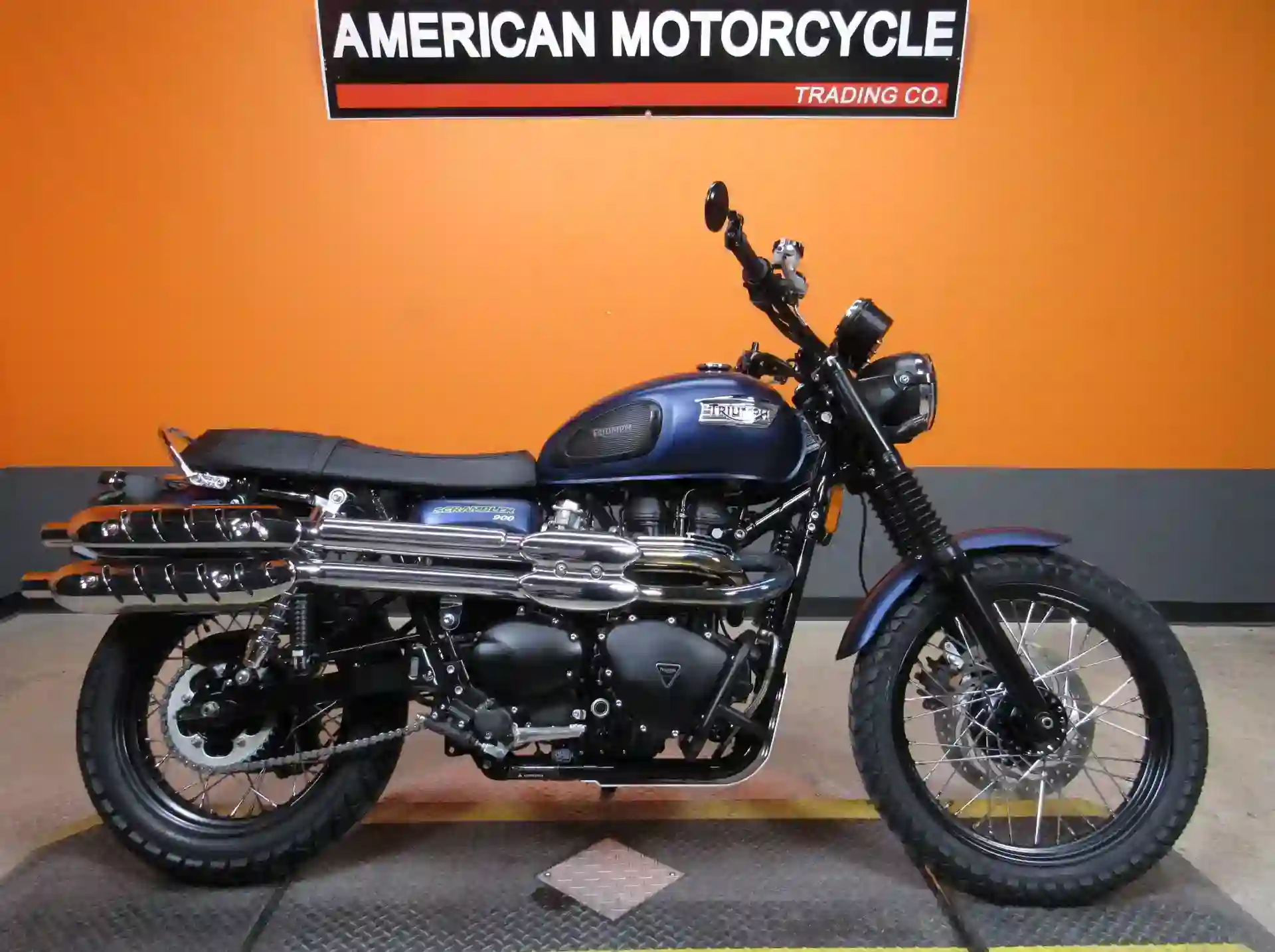 Triumph Scrambler 2016