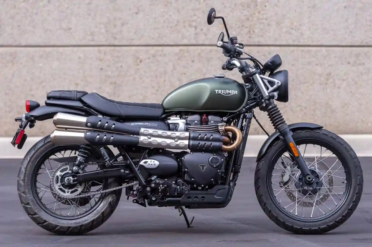 Triumph Scrambler 900 2023