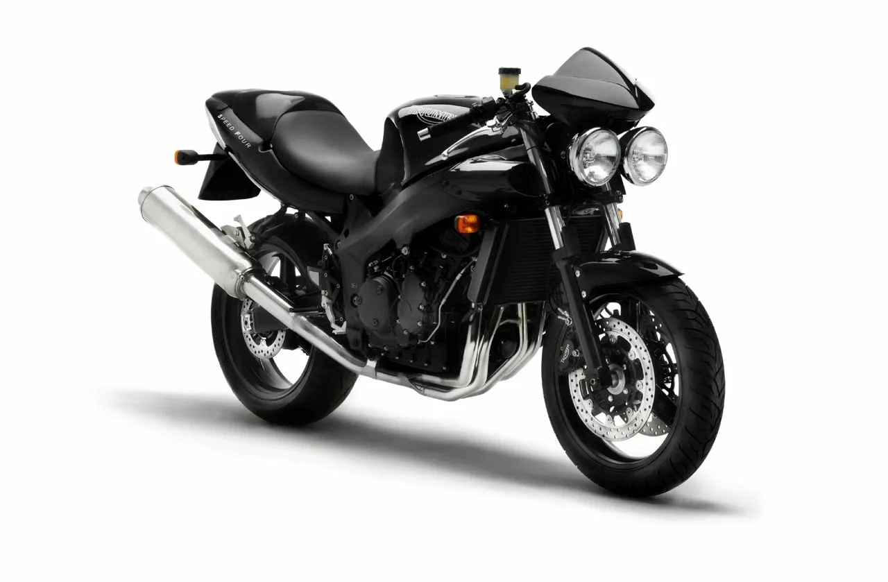 Triumph Speed Four 2005