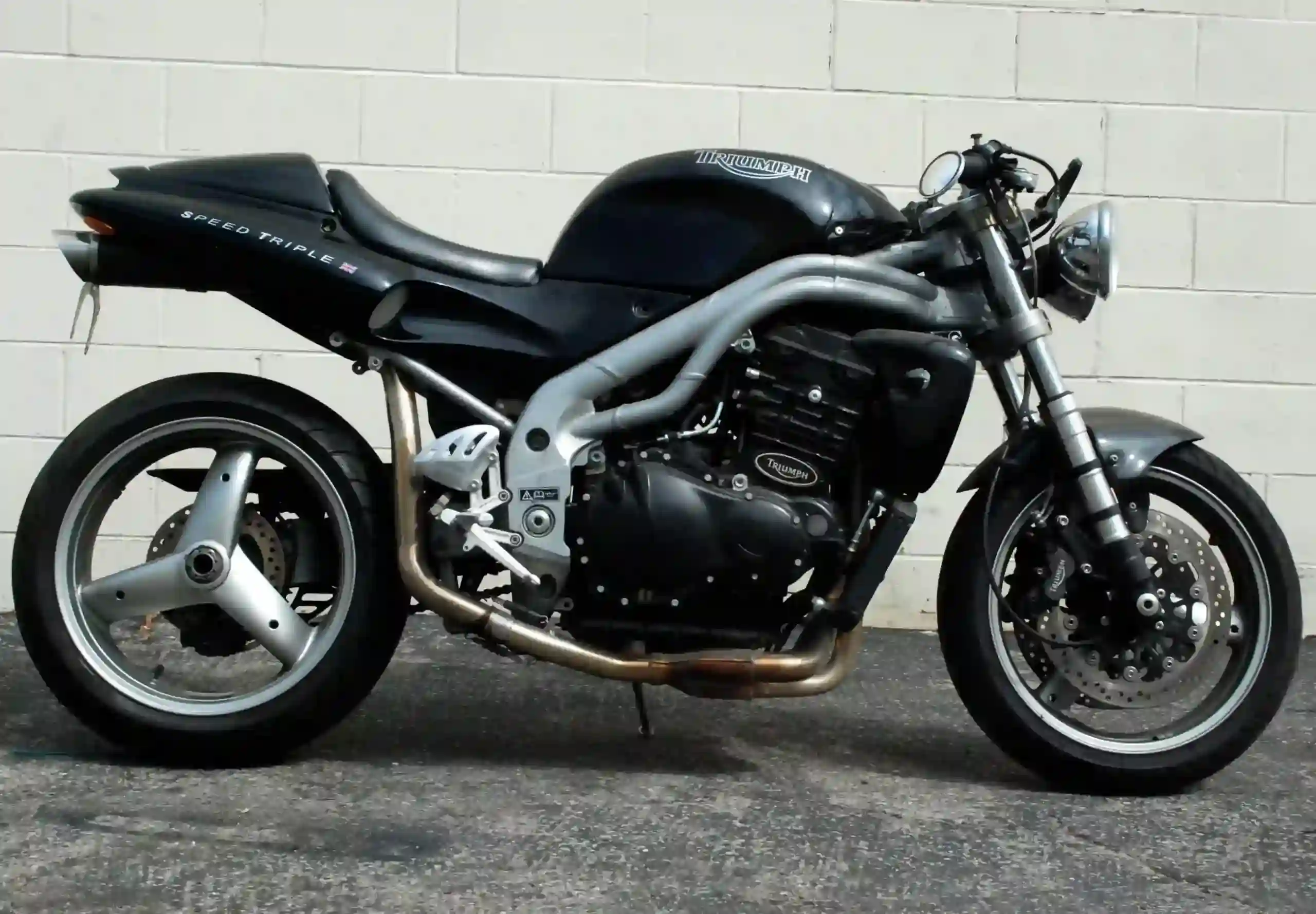 Triumph Speed Triple 2001