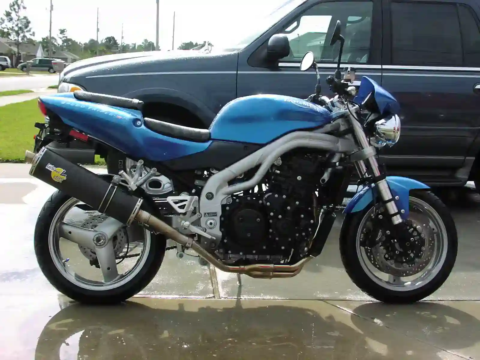 Triumph Speed Triple 2002