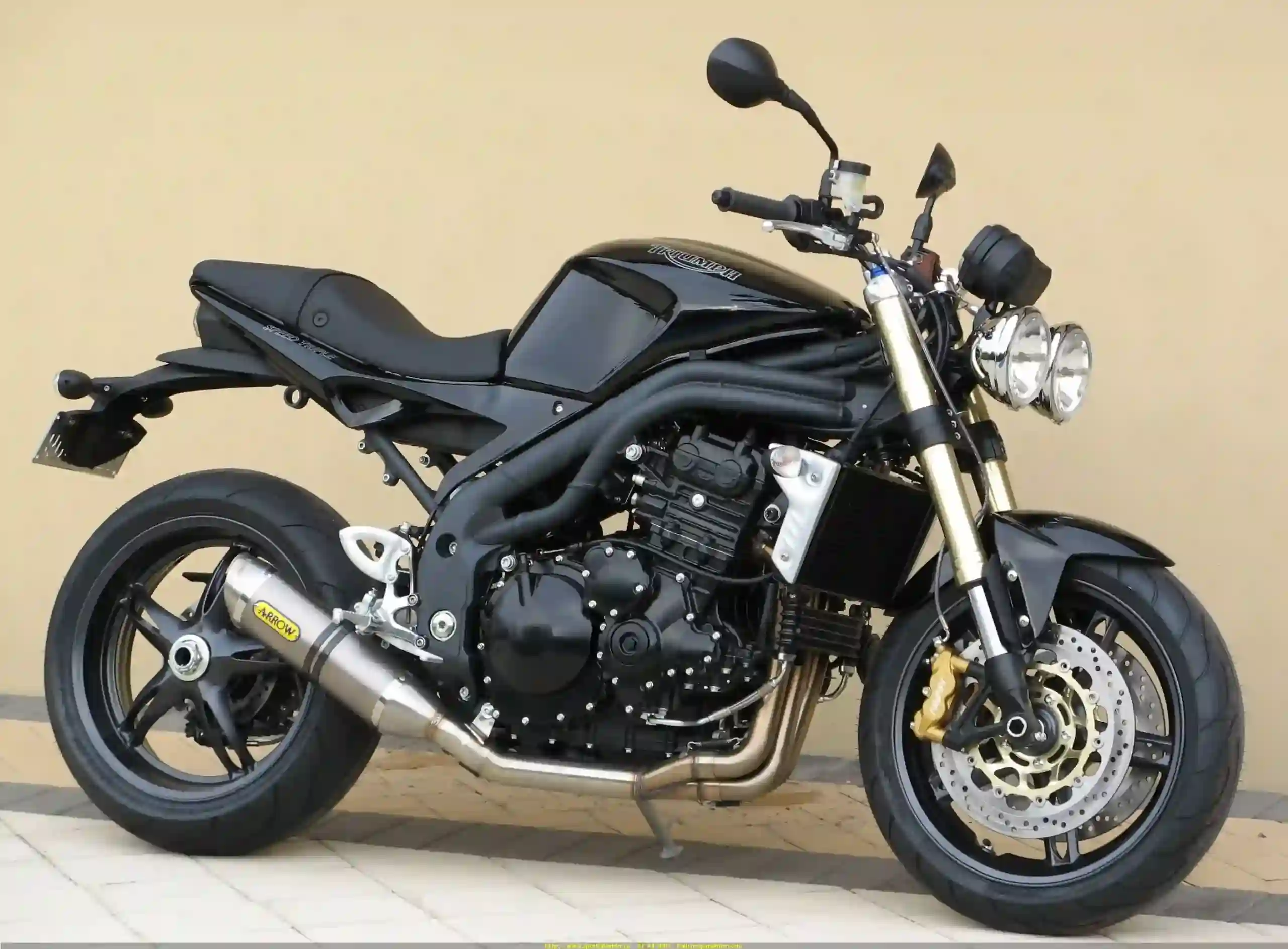 Triumph Speed Triple 2007