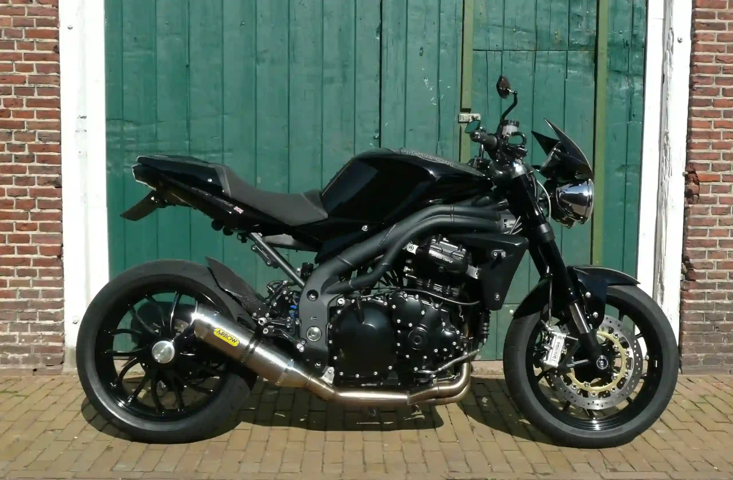 Triumph Speed Triple 2008