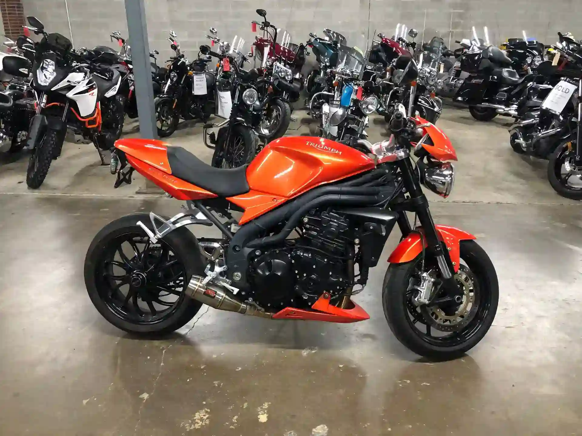 Triumph Speed Triple 2009