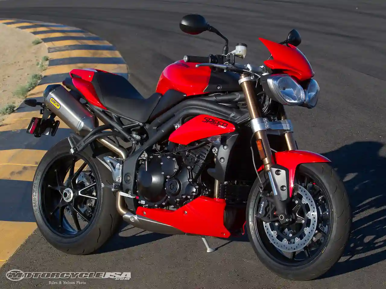 Triumph Speed Triple 2012