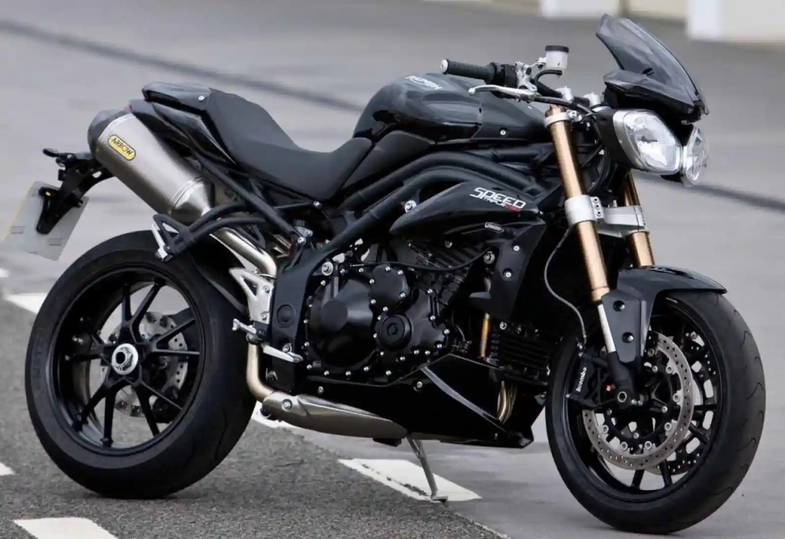 Triumph Speed Triple ABS 2014