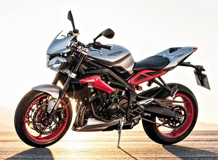 Triumph Speed Triple RX 2016