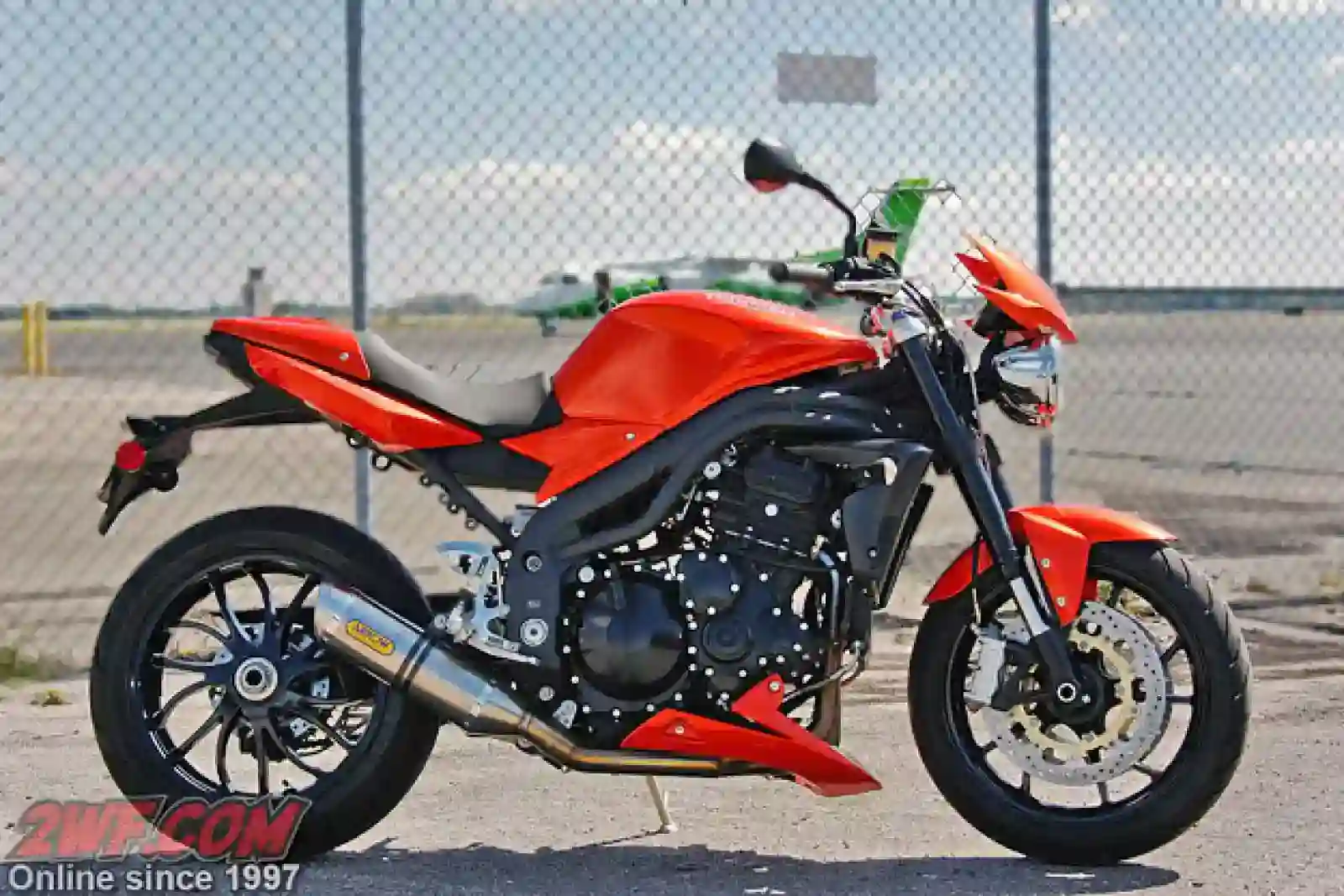 Triumph Speed Triple SE 2010