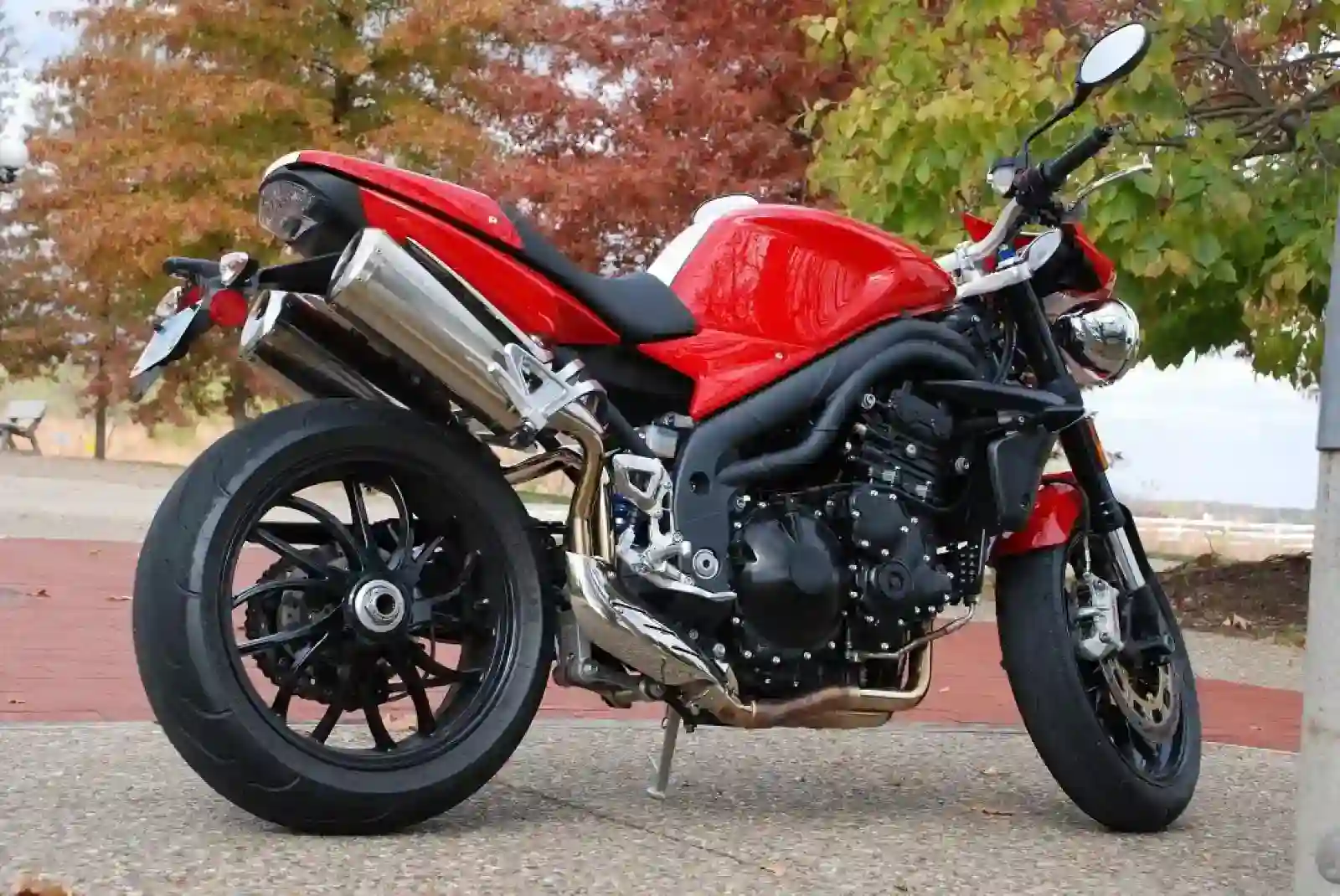 Triumph Speed Triple SE 2011