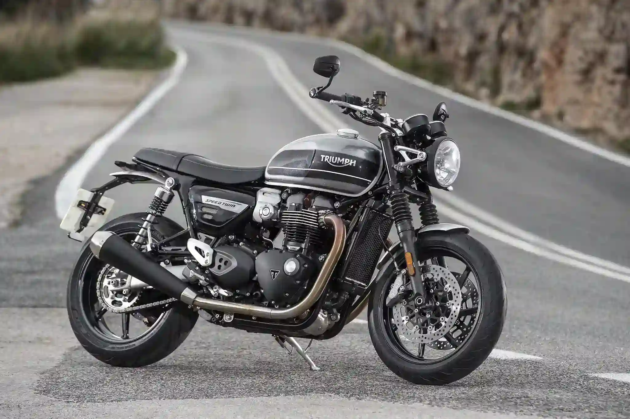 Triumph Speed Twin 2019