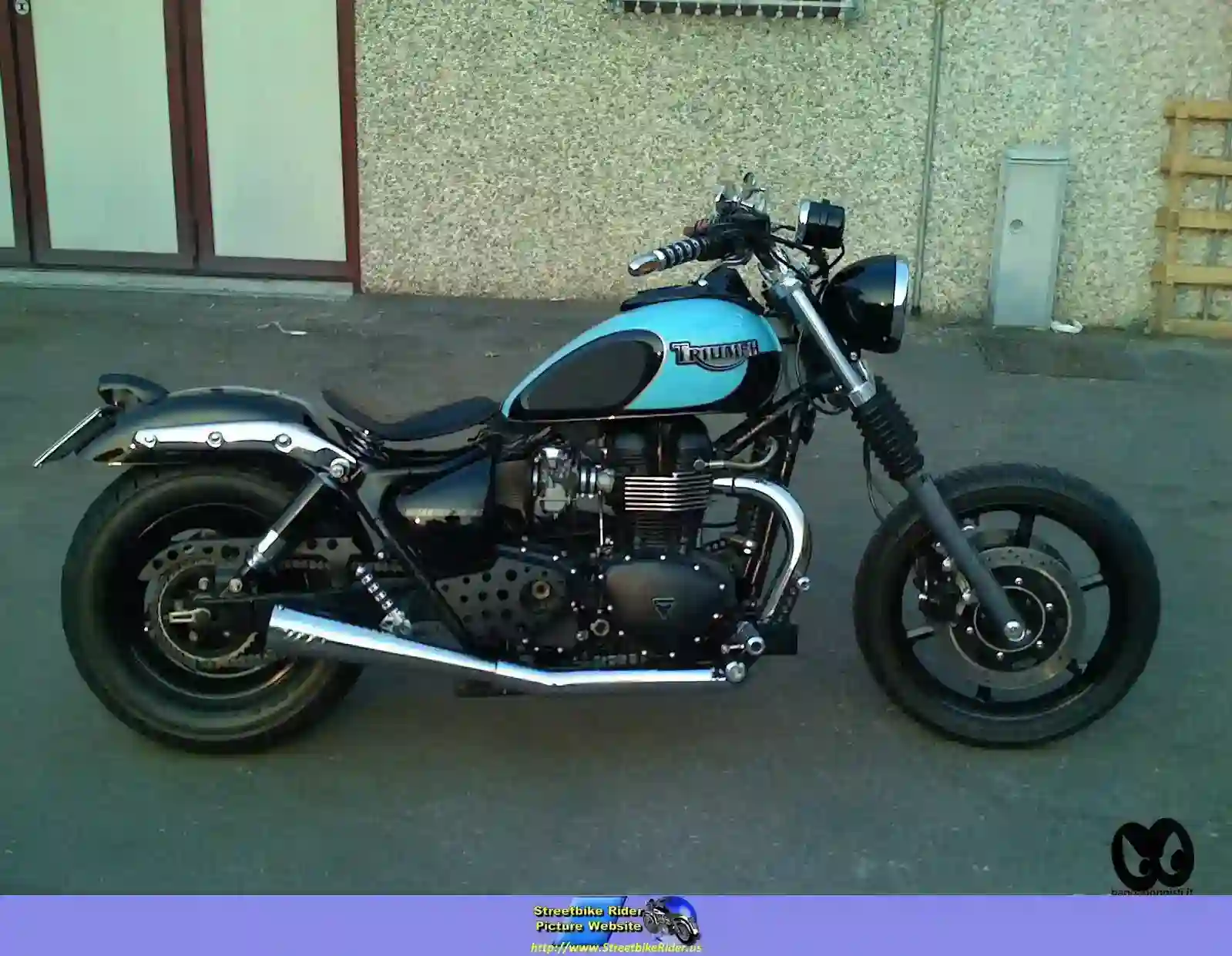 Triumph Speedmaster 2004